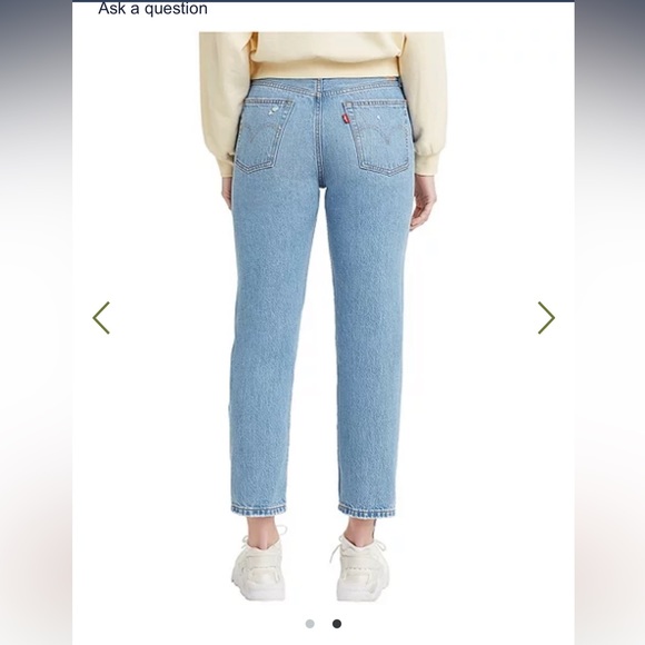 Levis 501 crop jeans - Picture 2 of 6